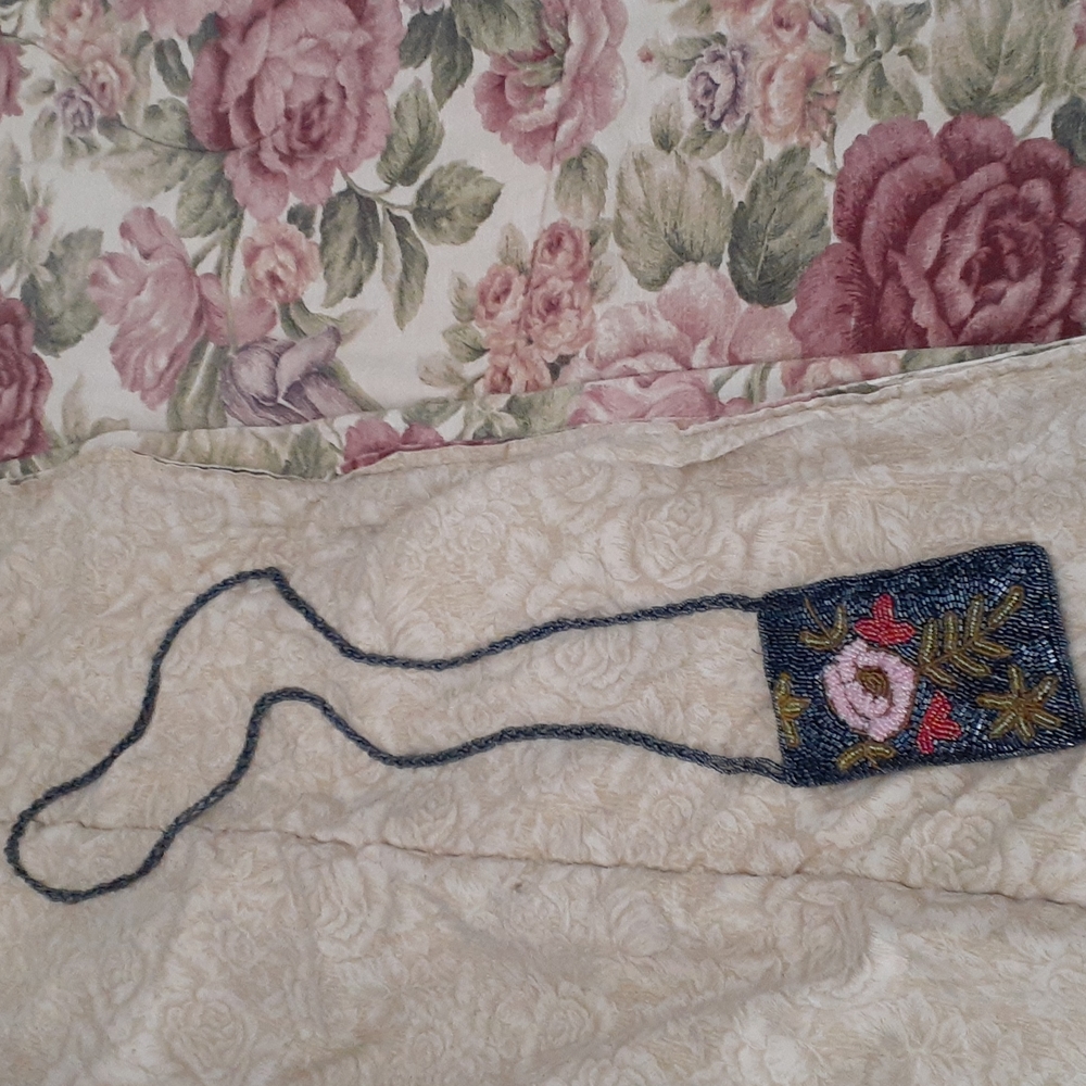 Vintage beaded purse